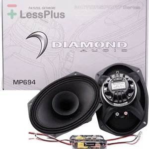 MP694 6 X 9 PRO Full-Range Co-Ax Horn Speaker