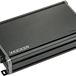 Kicker 46CXA12001 Car Audio Class D Amp Mono 2400W Peak Sub Amplifier CXA1200.1