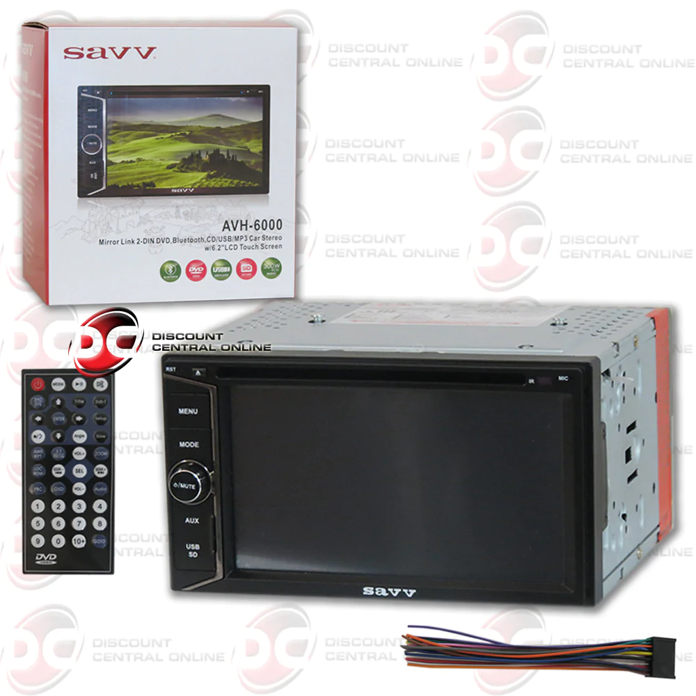 SAVV AVH-6000