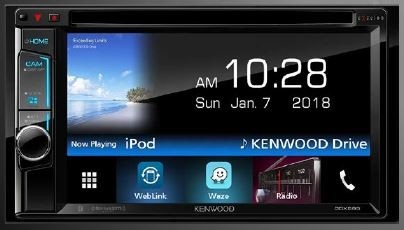 KENWOOD EXCELON DDX595