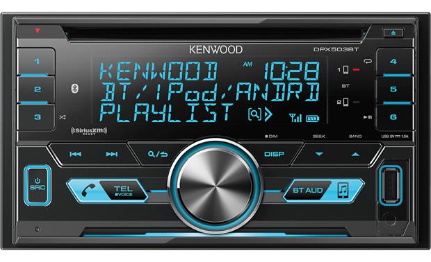 KENWOOD DPX503BT