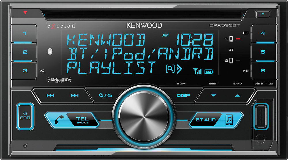 KENWOOD EXCELON DPX593BT