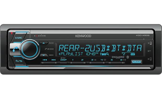 KENWOOD EXCELON KDC-X502