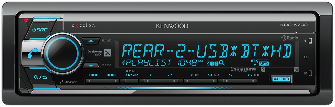 KENWOOD EXCELON KDC-X702