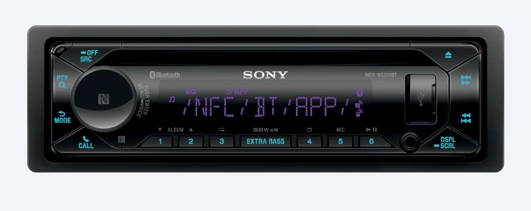 MEX-N5300BT - Image 2