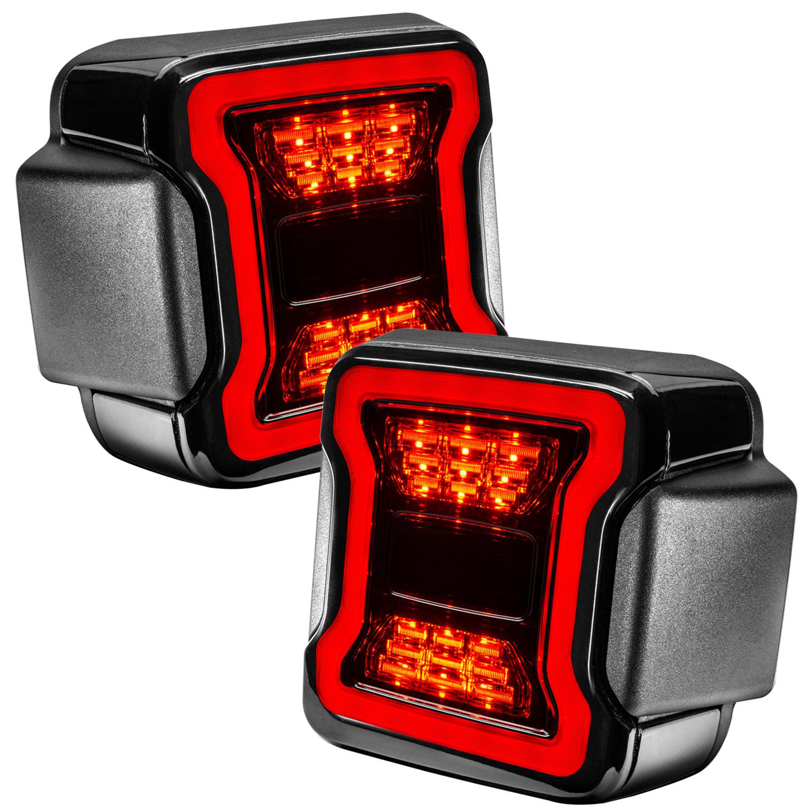 Oracle Black Series LED Taillights 5852-504