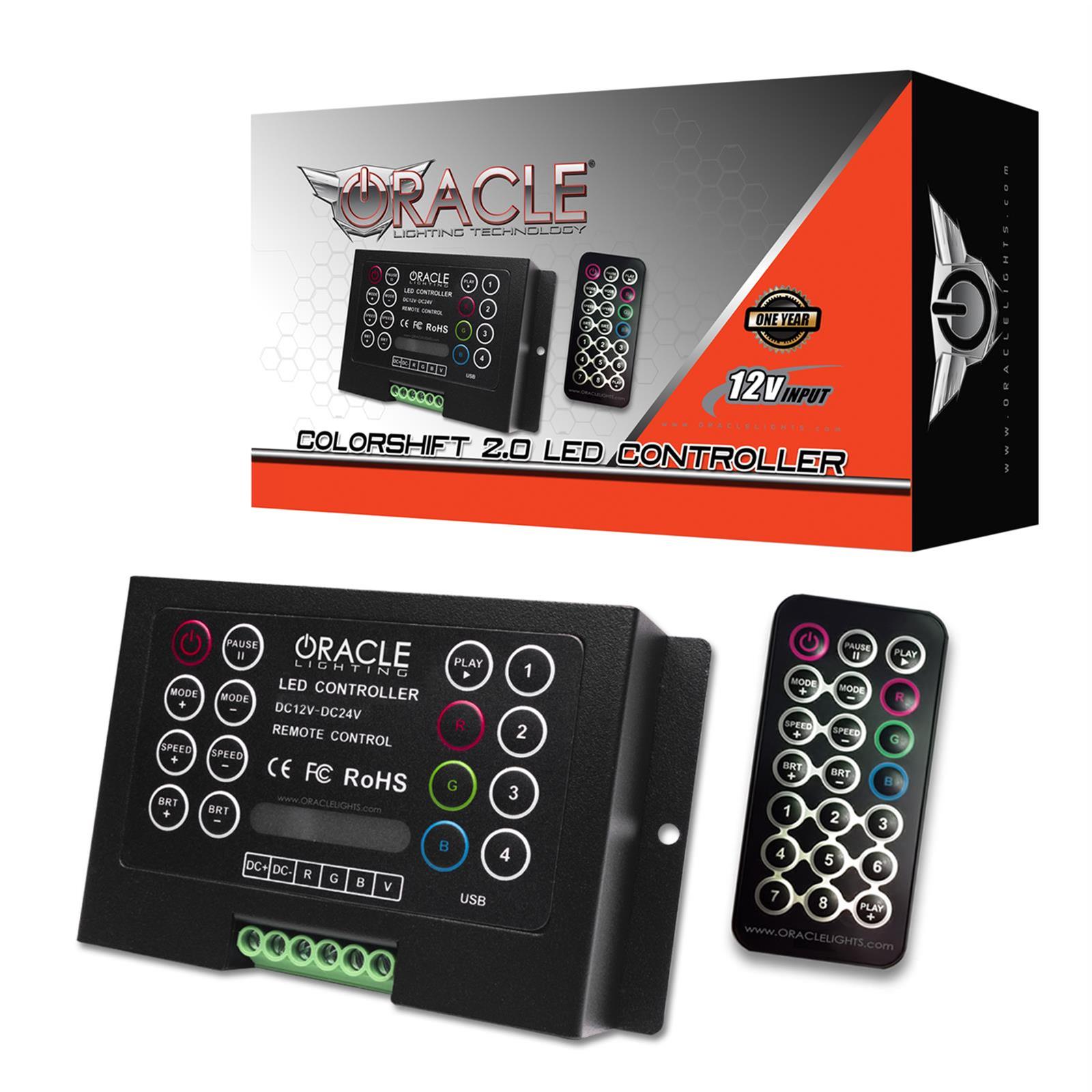 Oracle ColorSHIFT V2.0 LED Controllers 1706-504