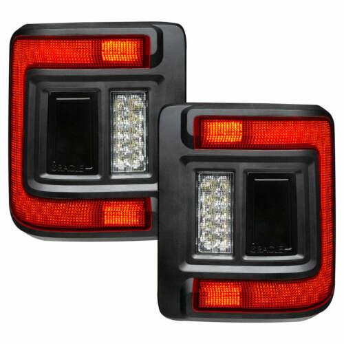 Oracle Flush Mount LED Tail Lights for Jeep Wrangler JL 5884-504