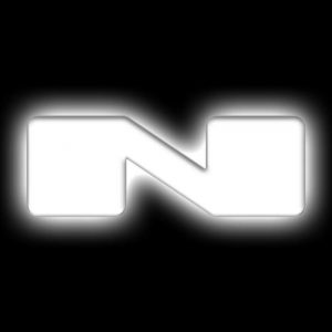 Oracle Lighting 3140-N-001 Universal Illuminated LED Letter Badges - Matte White