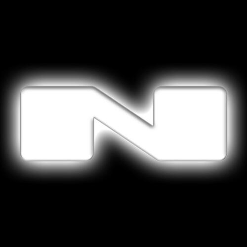 Oracle Lighting 3140-N-001 Universal Illuminated LED Letter Badges - Matte White