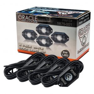 Oracle Lighting White Underbody LED Wheel Well Rock Light Kits 5875-001