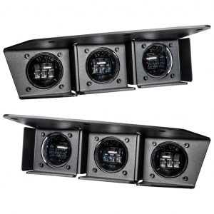 Oracle Triple LED Bumper Fog Lights 5890-001