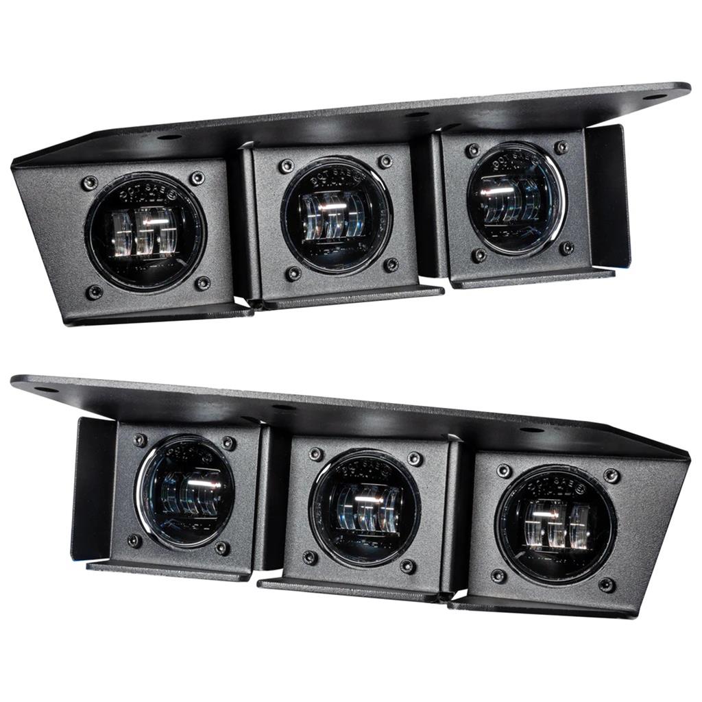 Oracle Triple LED Bumper Fog Lights 5890-001