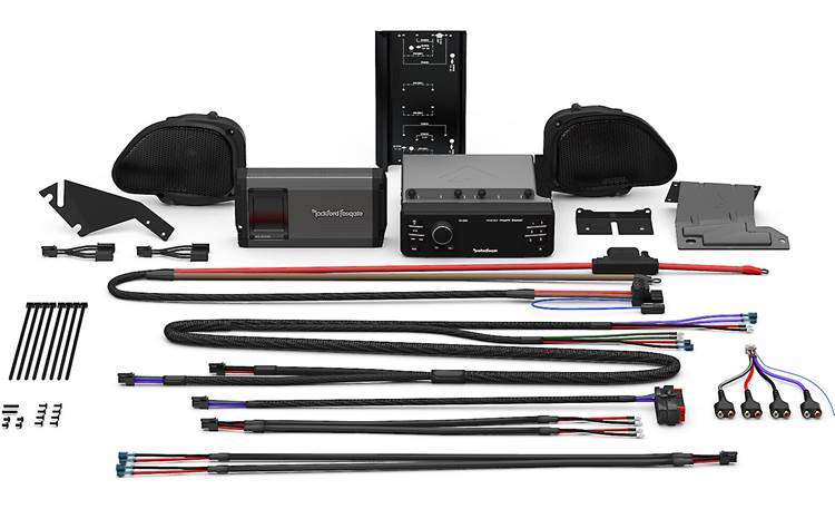 Rockford Fosgate HD9813RG-PMX-STG2