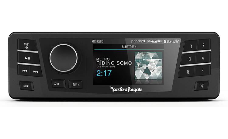 Rockford Fosgate PMX-HD9813