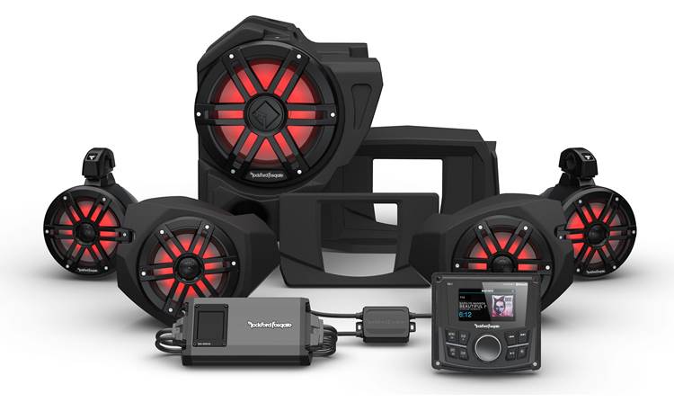 Rockford Fosgate RZR14-STG4