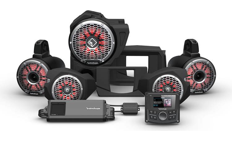 Rockford Fosgate RZR14-STG6