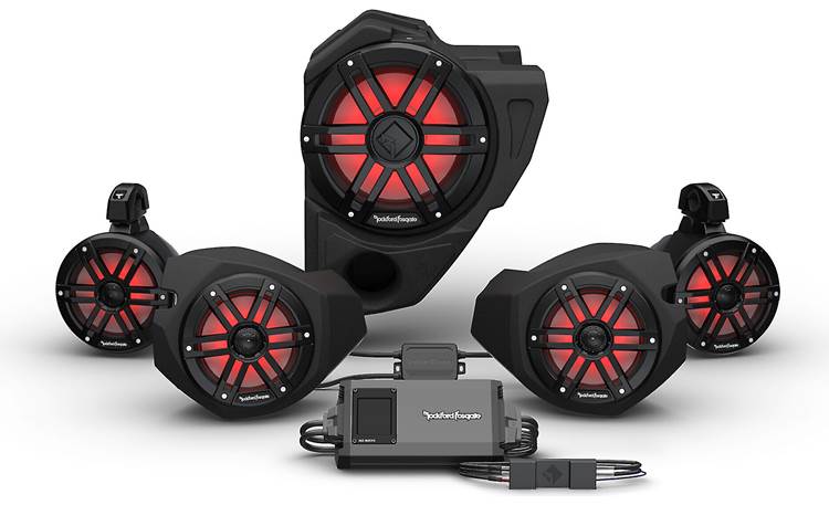 Rockford Fosgate RZR14RC-STG4