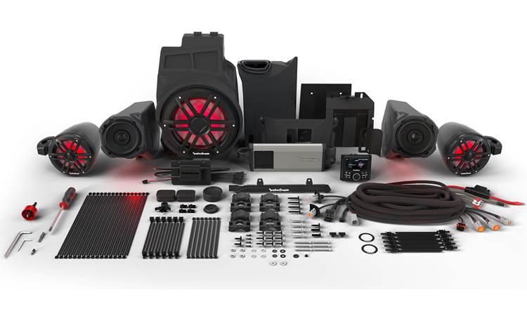 Rockford Fosgate RZR19PXP-STG4