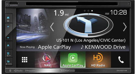 KENWOOD DNX574S