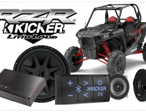 COMPLETE RZR KICKER PACKAGE