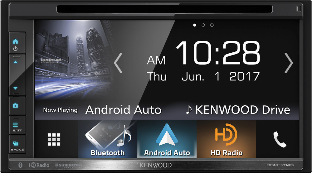 KENWOOD DDX6704S