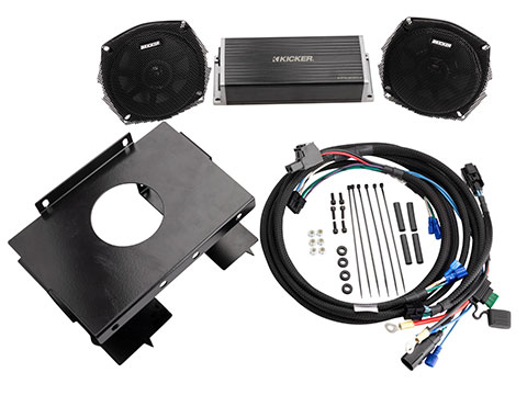 50HDS962 — Harley-Davidson Audio Kit