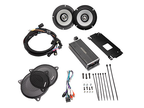 50HDS144 — Harley-Davidson Audio Kit