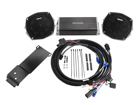 50HDR982 — Harley-Davidson Audio Kit