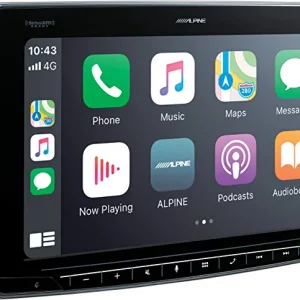 JVC KW-M590BT Apple CarPlay