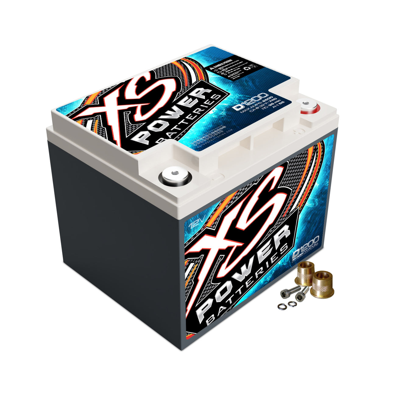 XS Power Batteries - Group 98R Battery Package