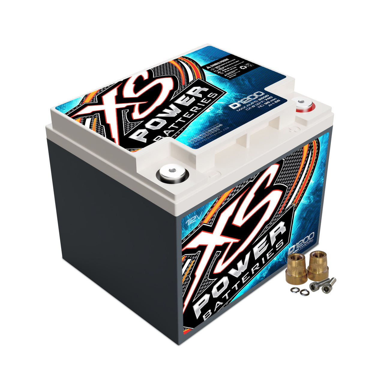 XS Power Batteries - Group 35 Battery Package
