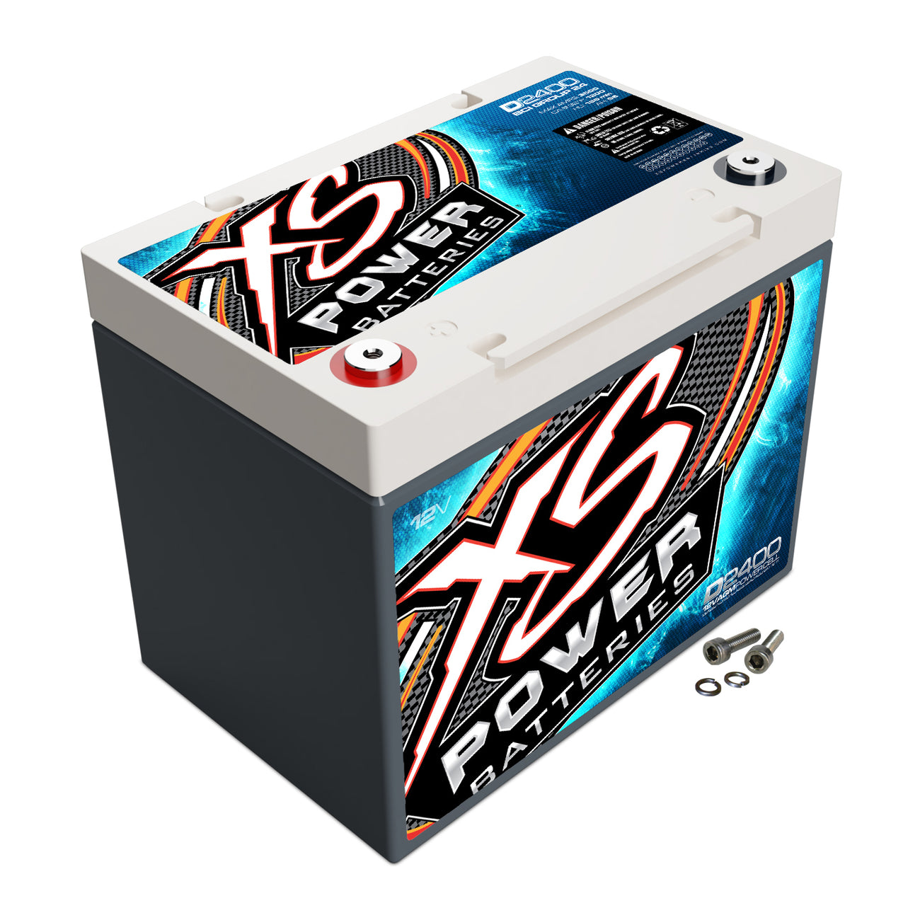 XS Power Batteries - D2400 — Group 24 12V AGM Battery