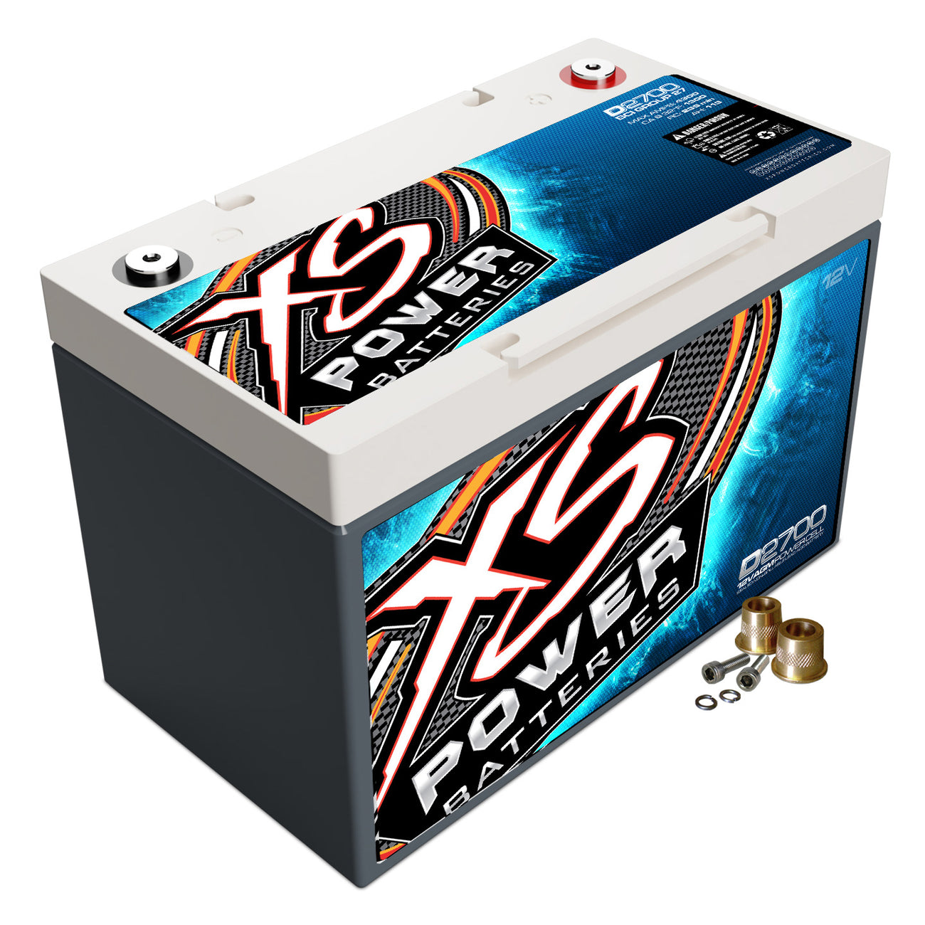 XS Power Batteries - Group 27F Battery Package
