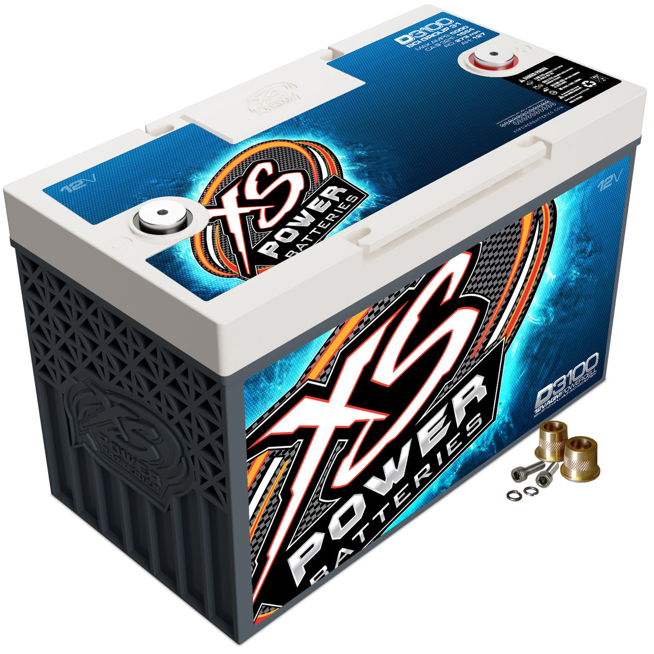 XS Power Batteries - Group 31A Battery Package