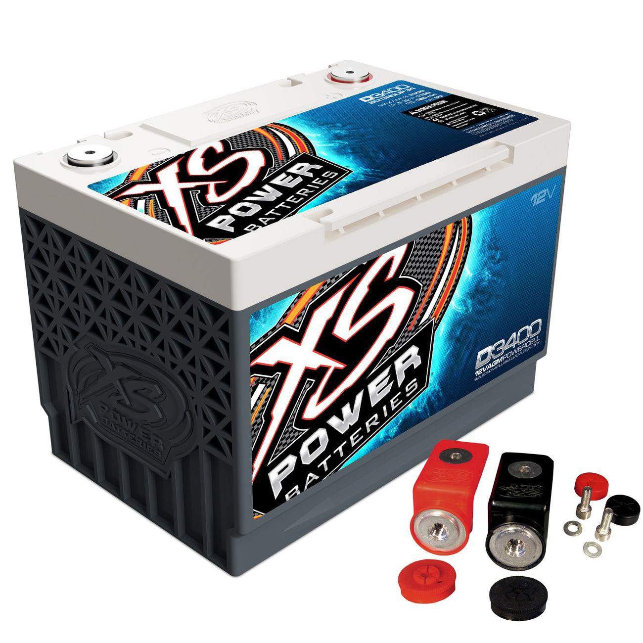 XS Power Batteries - Group 78 Battery Package