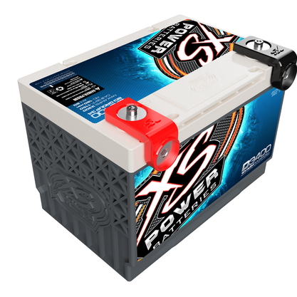 XS Power Batteries - D3478 — Group 78 12V AGM Battery