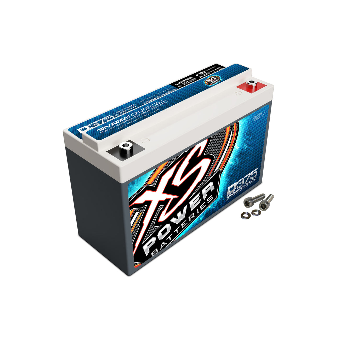 XS Power Batteries - D375 — 12V AGM Battery