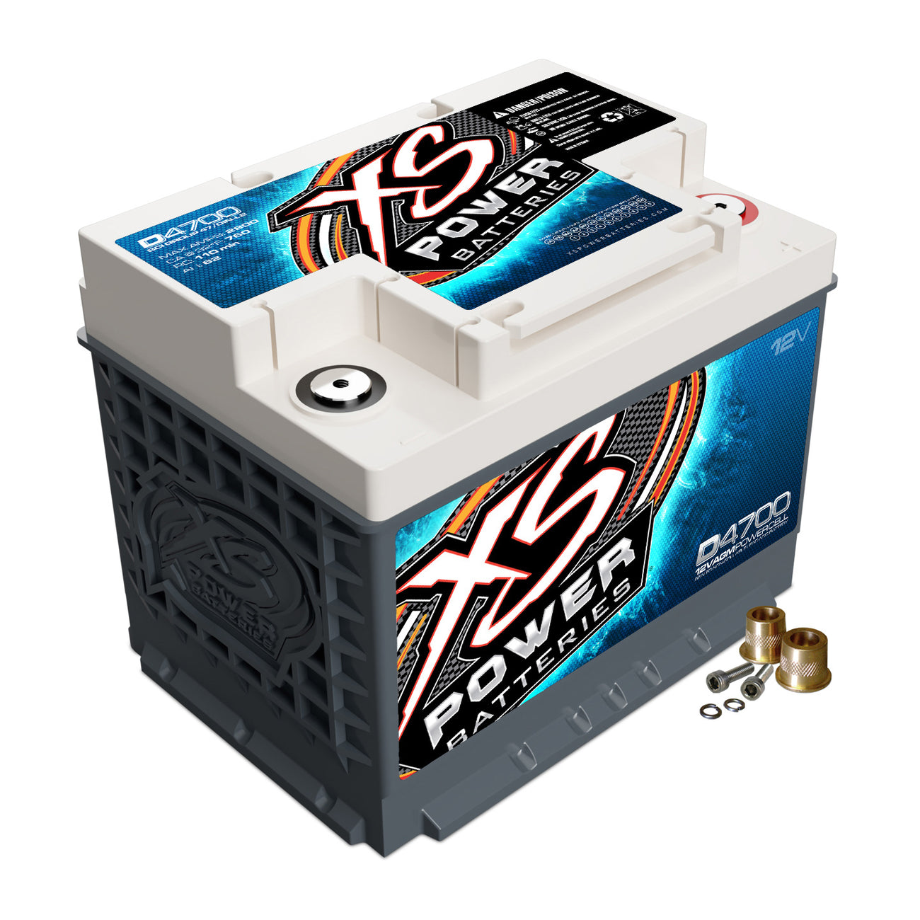 XS Power Batteries - Group 96R / H5 Battery Package