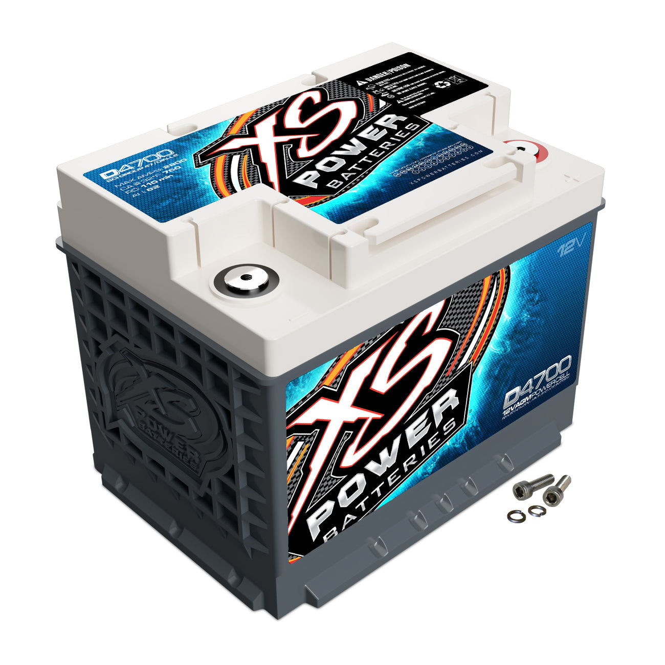 XS Power Batteries - D4700 — Group 47 12V AGM Battery