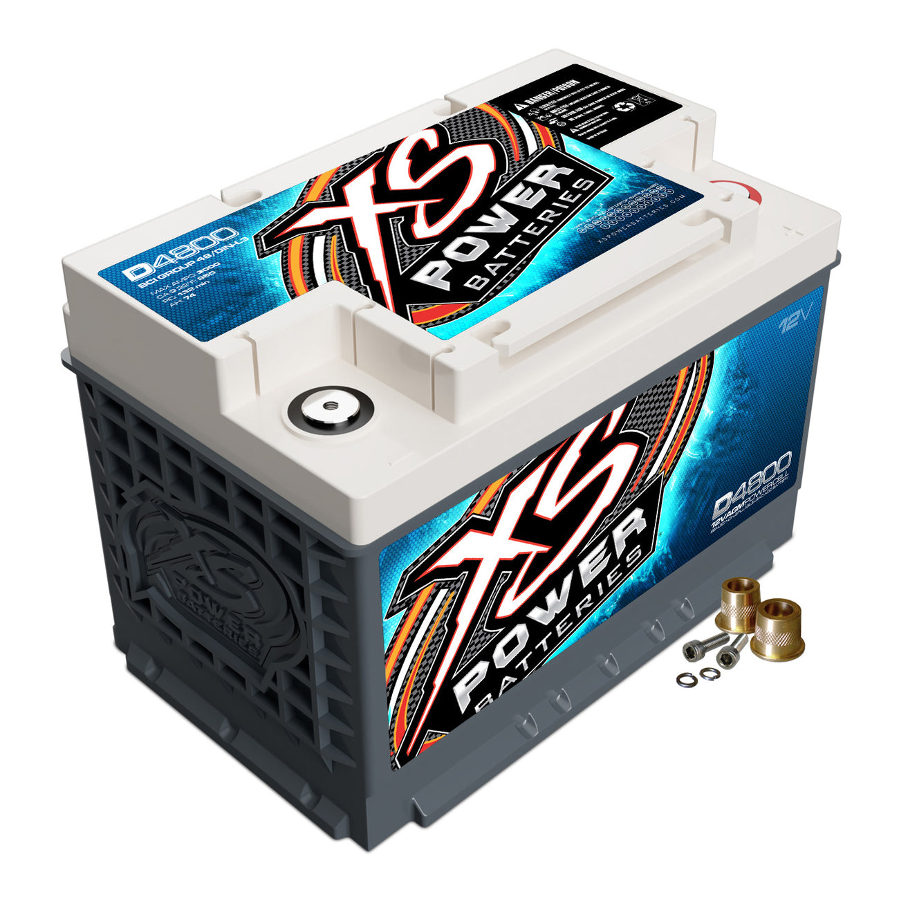 XS Power Batteries - Group 58R Battery Package