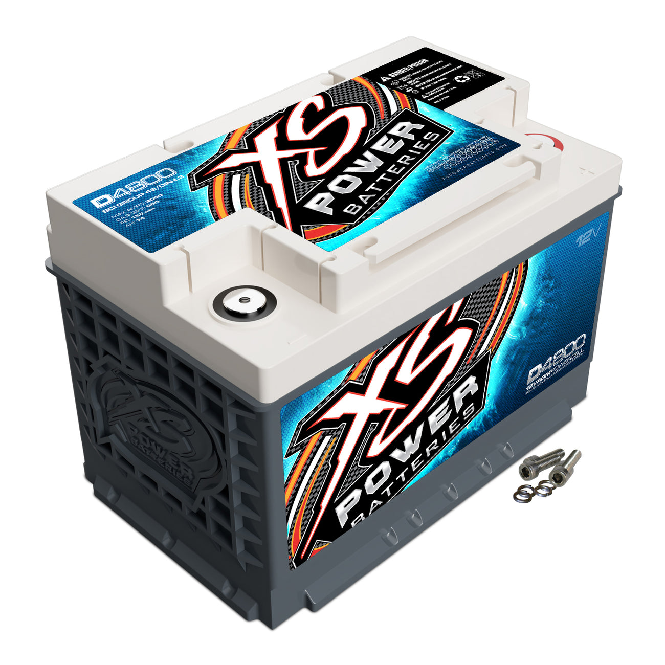 XS Power Batteries - D4800 — Group 48 12V AGM Battery