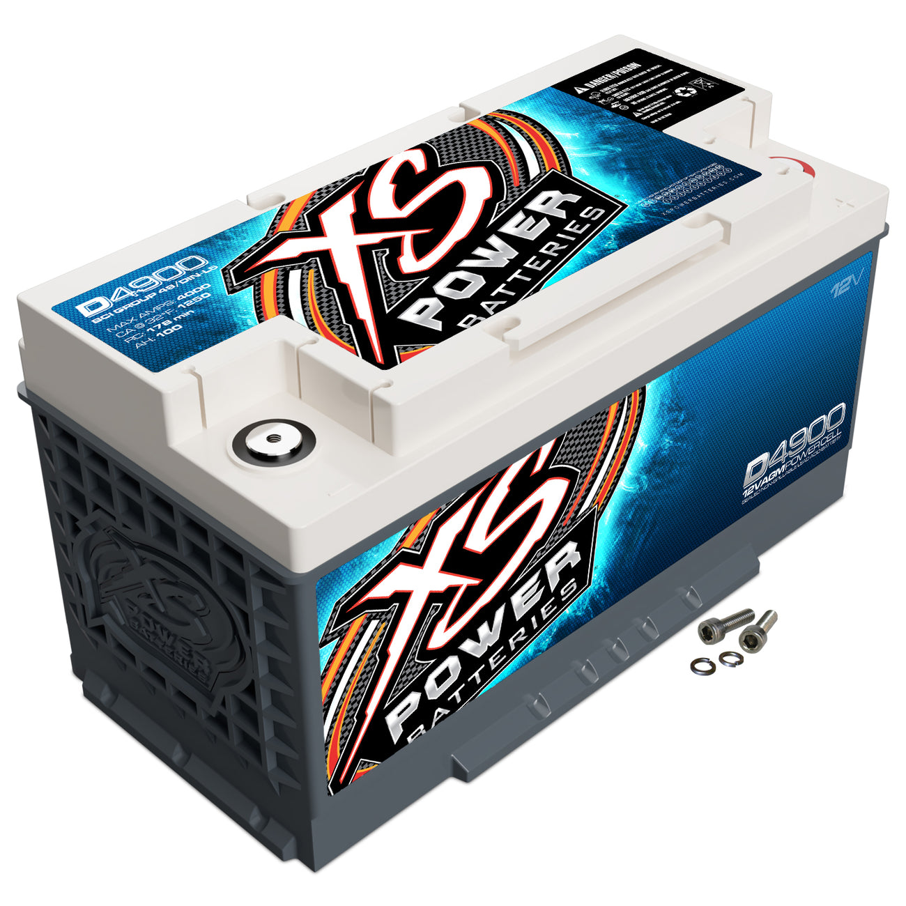 XS Power Batteries - D4900 — Group 49 12V AGM Battery