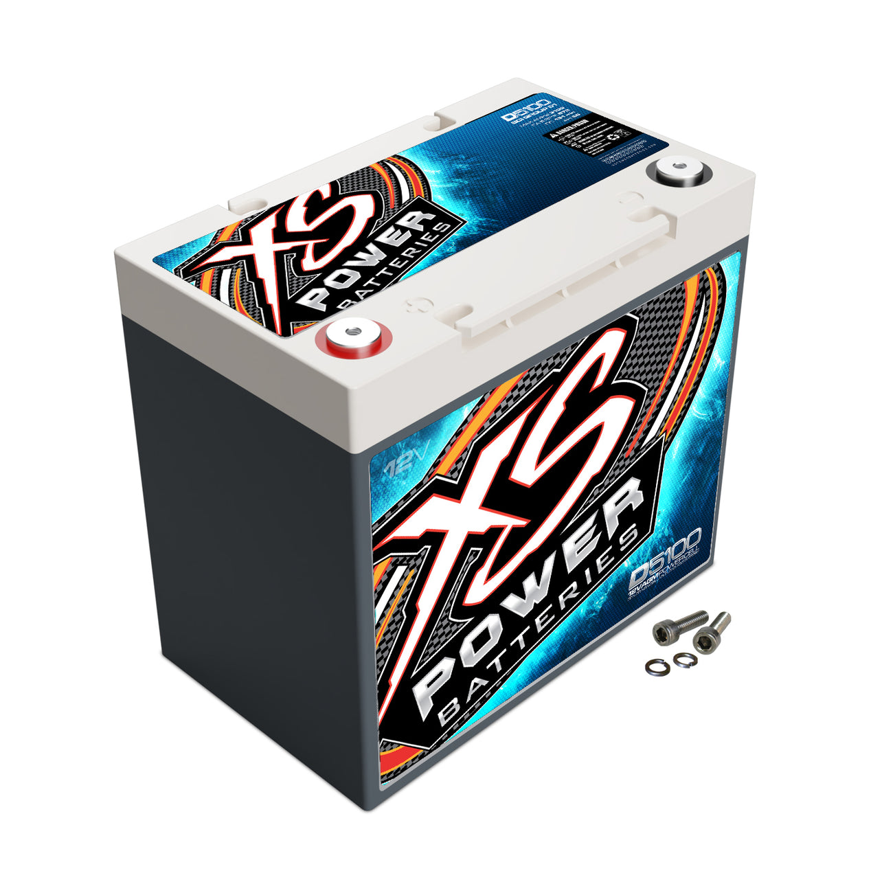 XS Power Batteries - D5100 — Group 51 12V AGM Battery
