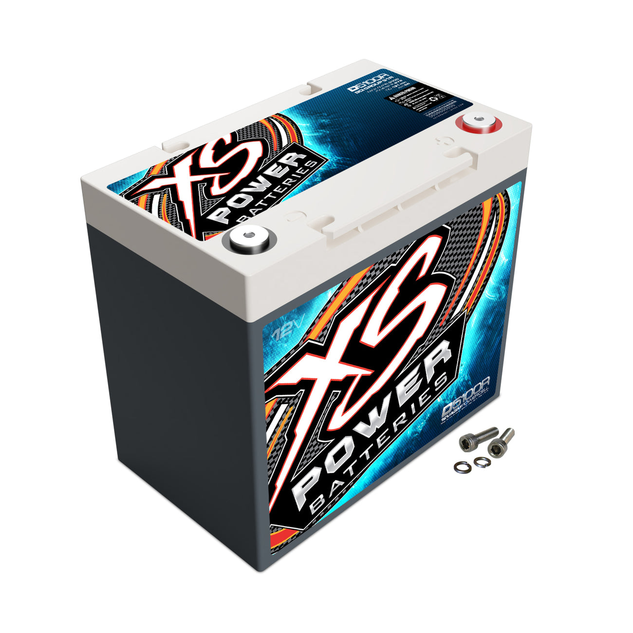 XS Power Batteries - D5100R — Group 51R 12V AGM Battery