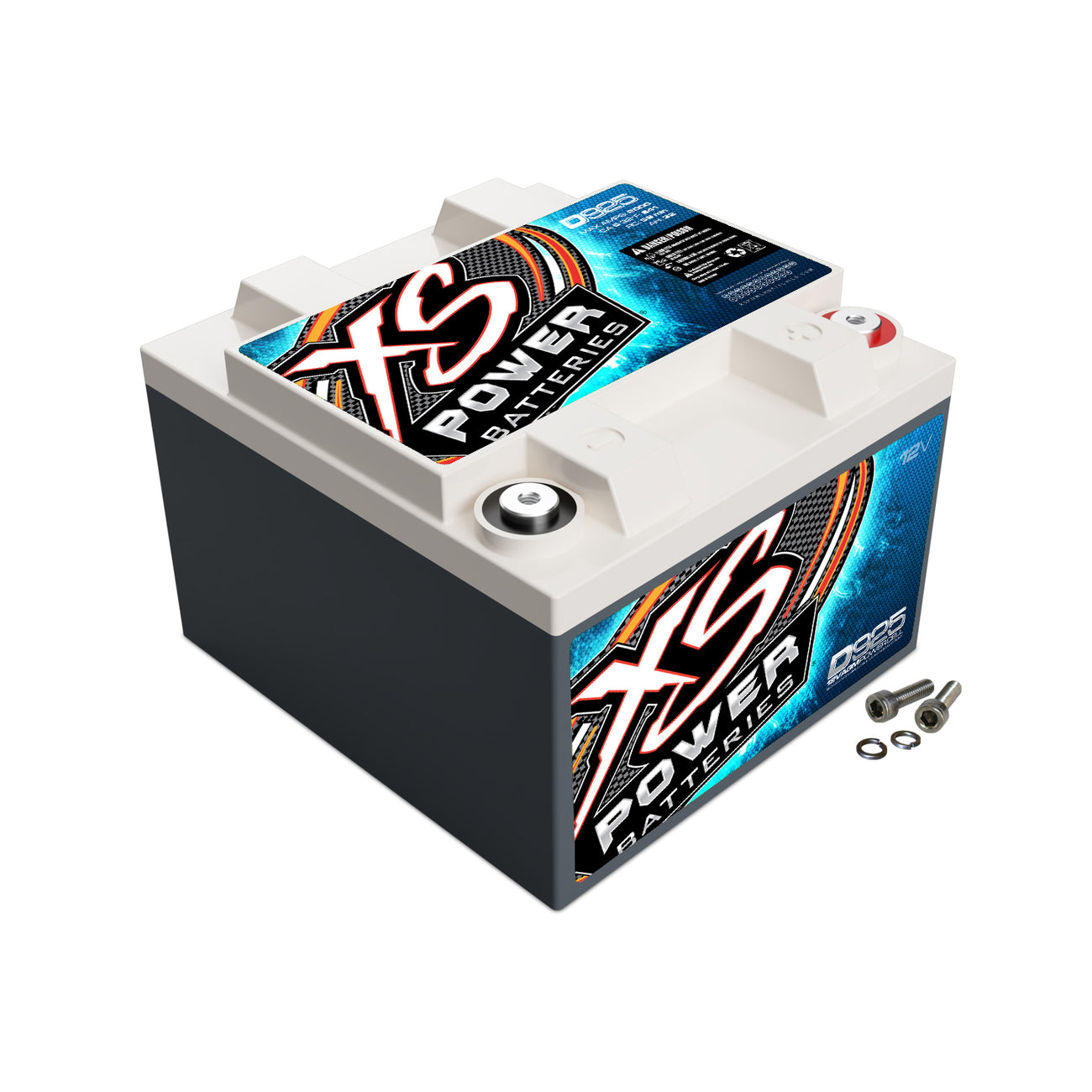 XS Power Batteries - D925 — 12V AGM Battery