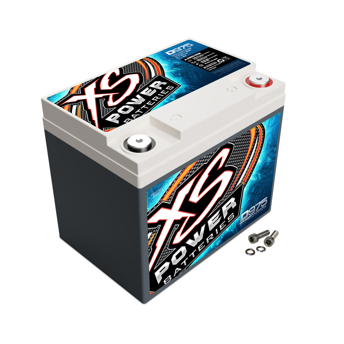 XS Power Batteries - D975 — Group U1R 12V AGM Battery