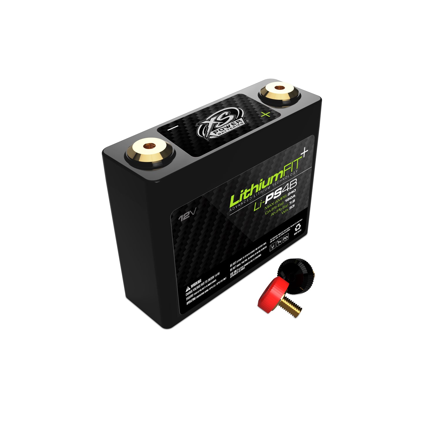 Li-PS4B - XS Power Batteries