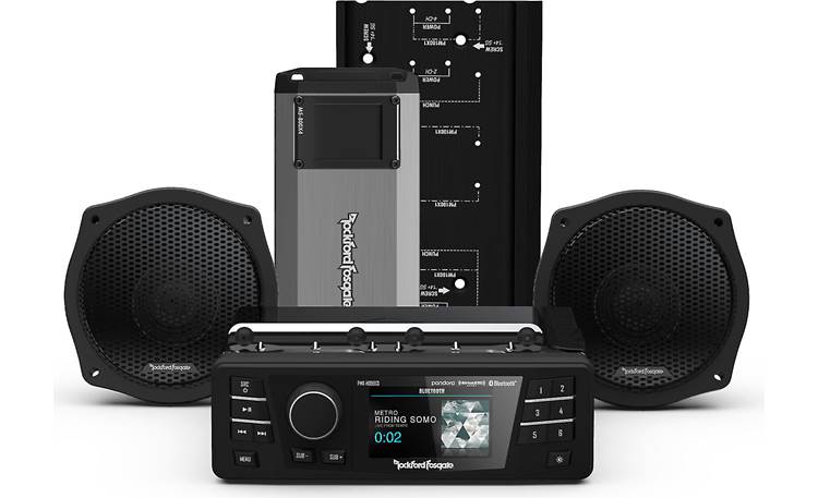 Rockford Fosgate HD9813SG-PMX-STG2