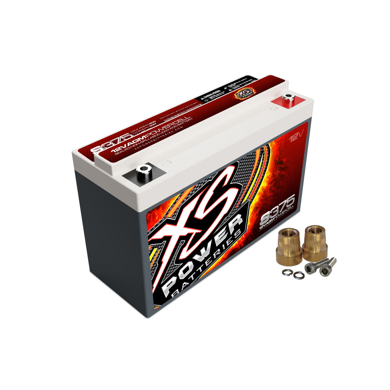 XS Power Batteries - S375 Racing Battery